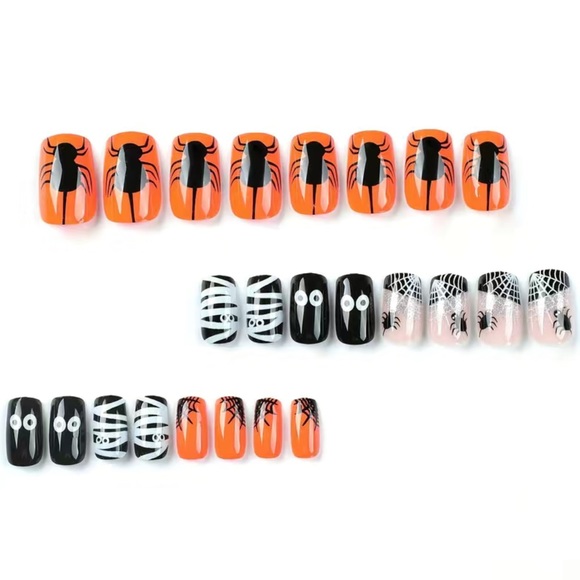 Halloween Press On Nails - Picture 6 of 7